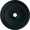Ekena Millwork Oakleaf Ceiling Medallion (Fits Canopies up to 6 1/4"), 29 1/8"OD x 3 5/8"ID x 1"P, Night Shade CM29OANSF - alternate 1